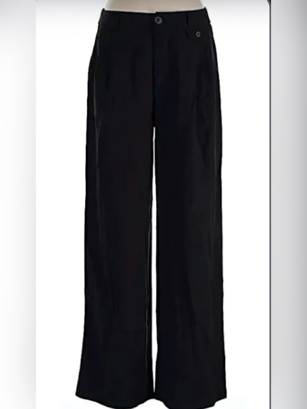 A New Day black wide leg trousers women’s 8 NWT $40